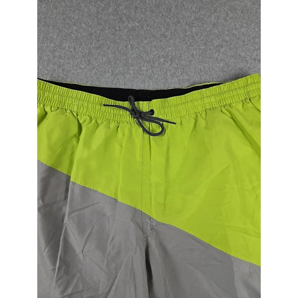 Nike Swim Trunk Shorts Mens‎ Size XXL Lined 6